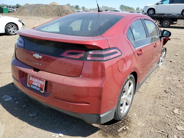 Photo 4 from auction – 2014 CHEVROLET VOLT with VIN 1G1RD6E46EU151346