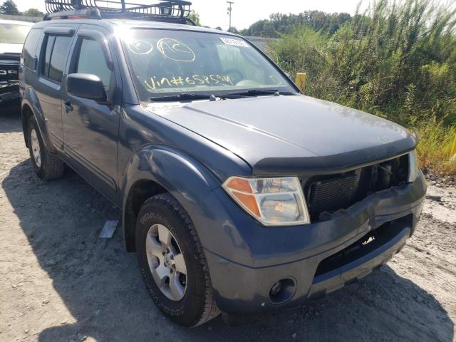 NISSAN PATHFINDER 2006 with VIN 5N1AR18U86C658594 - Photo from auction