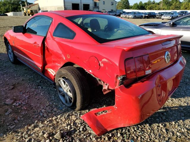 Photo 3 from auction – 2008 FORD MUSTANG with VIN 1ZVHT80N685190192