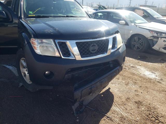 Photo 9 from auction – 2009 NISSAN PATHFINDER with VIN 5N1AR18B79C616405