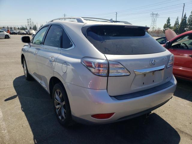 Photo 3 from auction – 2011 LEXUS RX 350 with VIN 2T2ZK1BA3BC059237