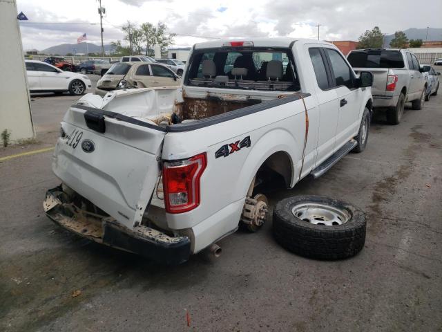 Photo 4 from auction – 2015 FORD F150 SUPER with VIN 1FTEX1E87FFA53905