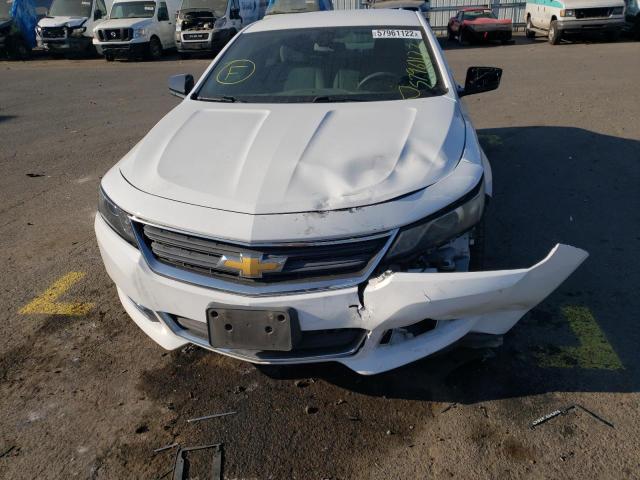 Photo 9 from auction – 2014 CHEVROLET IMPALA LS with VIN 1G11Y5SL7EU125605