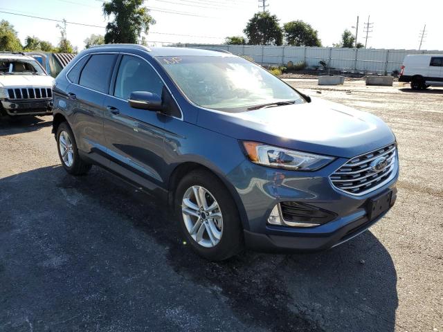 FORD EDGE SEL 2019 with VIN 2FMPK3J91KBB49117 - Photo from auction