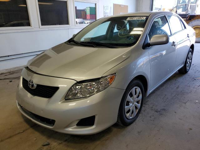 Photo 2 from auction – 2010 TOYOTA COROLLA BA with VIN 1NXBU4EE8AZ222221