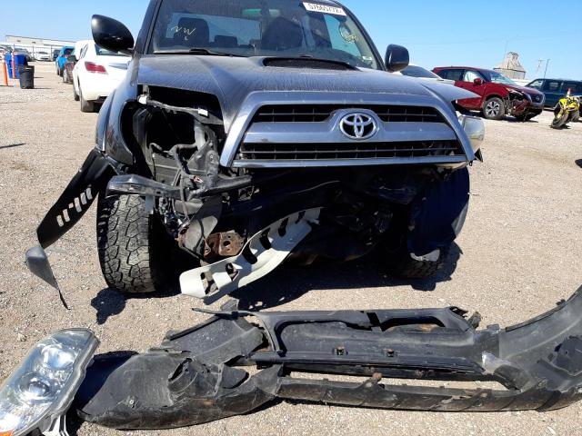 Photo 9 from auction – 2007 TOYOTA 4RUNNER SR with VIN JTEBU14R670108690