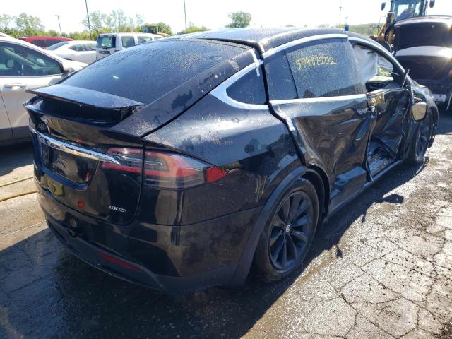 Photo 4 from auction – 2017 TESLA MODEL X with VIN 5YJXCBE24HF052613