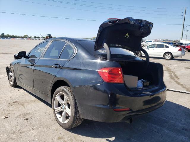 Photo 3 from auction – 2014 BMW 320 I XDRI with VIN WBA3C3G57ENS71104