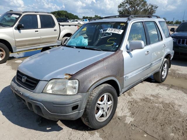 Photo 2 from auction – 2000 HONDA CR-V EX with VIN JHLRD1869YC010114
