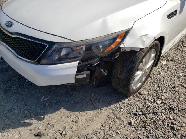 Photo 9 from auction – 2015 KIA OPTIMA EX with VIN 5XXGN4A76FG481981