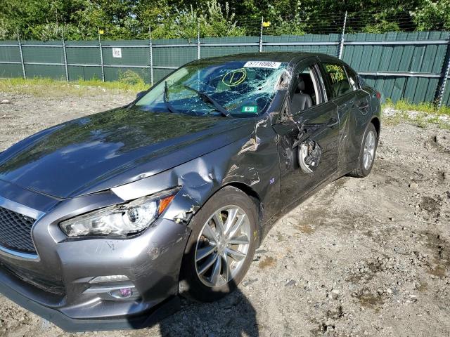 Photo 9 from auction – 2015 INFINITI Q50 BASE with VIN JN1BV7AR3FM422204