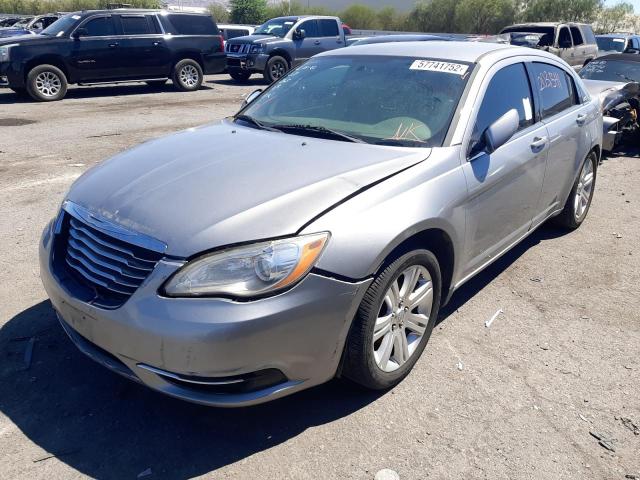 Photo 2 from auction – 2014 CHRYSLER 200 LX with VIN 1C3CCBAB4EN213158