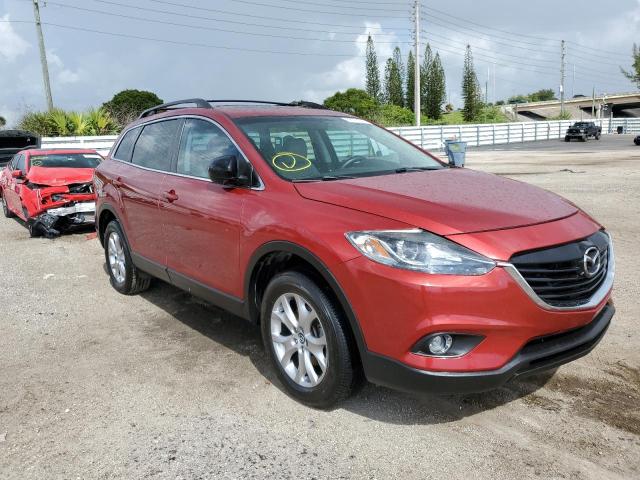 MAZDA CX-9 TOURI 2015 with VIN JM3TB2CA2F0453995 - Photo from auction