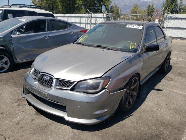 Photo 2 from auction – 2007 SUBARU IMPREZA 2. with VIN JF1GD61697H514293