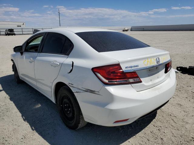 Photo 3 from auction – 2014 HONDA CIVIC LX with VIN 19XFB2F59EE227737
