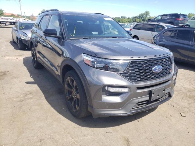 FORD EXPLORER S 2020 with VIN 1FM5K8GC4LGB79570 - Photo from auction