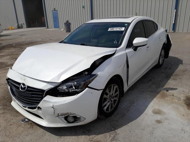Photo 2 from auction – 2015 MAZDA 3 TOURING with VIN 3MZBM1V75FM179552