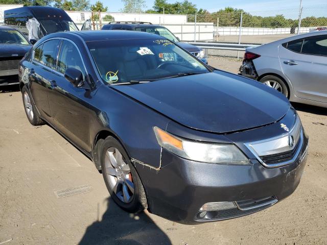 ACURA TL 2012 with VIN 19UUA8F26CA029377 - Photo from auction