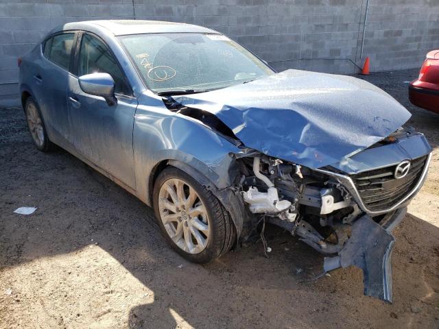 Photo 1 from auction – 2015 MAZDA 3 TOURING with VIN JM1BM1V38F1247470