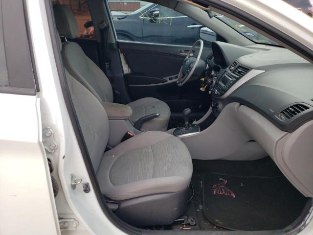 Photo 5 from auction – 2015 HYUNDAI ACCENT GLS with VIN KMHCT4AE6FU935784