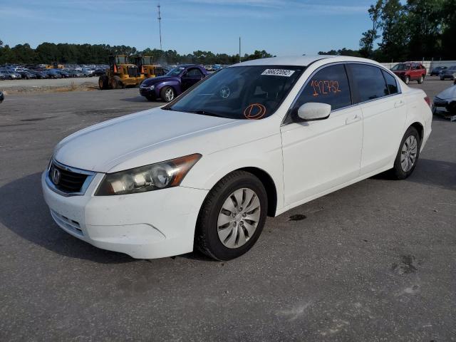 Photo 2 from auction – 2012 HONDA ACCORD LX with VIN 1HGCP2F33CA143935