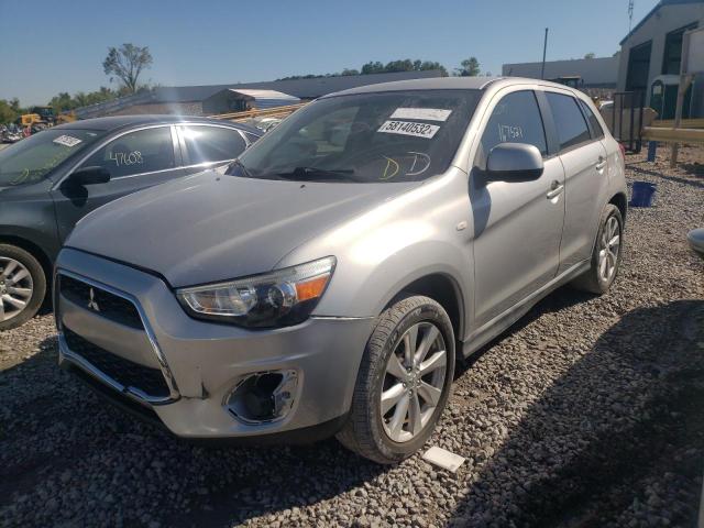 Photo 2 from auction – 2015 MITSUBISHI OUTLANDER with VIN 4A4AP3AU0FE026640