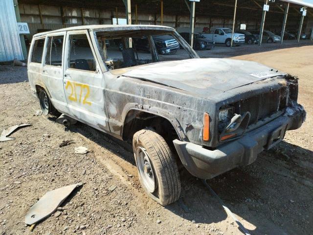JEEP CHEROKEE S 1998 with VIN 1J4FT28S5WL102172 - Photo from auction