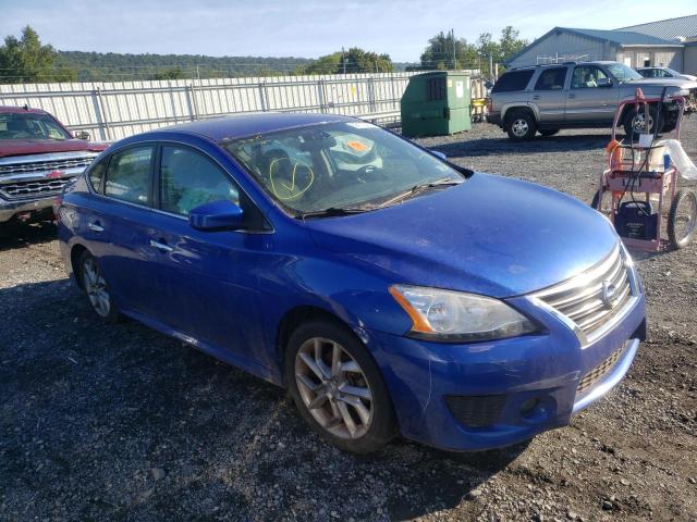 Photo 1 from auction – 2014 NISSAN SENTRA S with VIN 3N1AB7AP7EY331340
