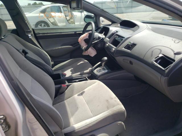 Photo 5 from auction – 2007 HONDA CIVIC EX with VIN 1HGFA16897L059150