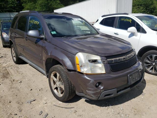 CHEVROLET EQUINOX LT 2007 with VIN 2CNDL73F976071387 - Photo from auction