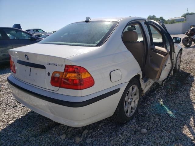 Photo 4 from auction – 2005 BMW 325 XI with VIN WBAEU33425PR16362