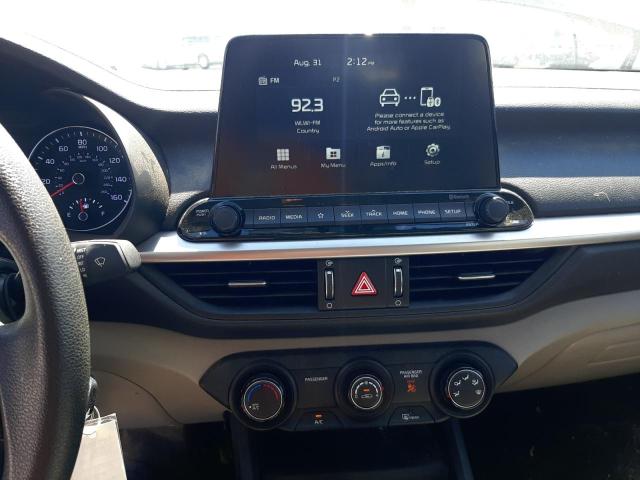 Photo 9 from auction – 2021 KIA FORTE FE with VIN 3KPF24AD1ME357410