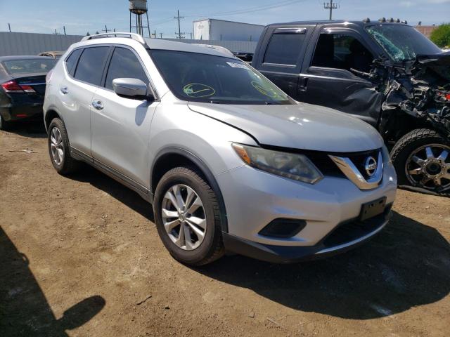 Photo 1 from auction – 2014 NISSAN ROGUE S with VIN 5N1AT2MV3EC860246