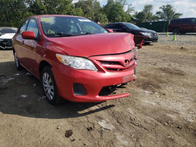 TOYOTA COROLLA BA 2012 with VIN 2T1BU4EE1CC909996 - Photo from auction