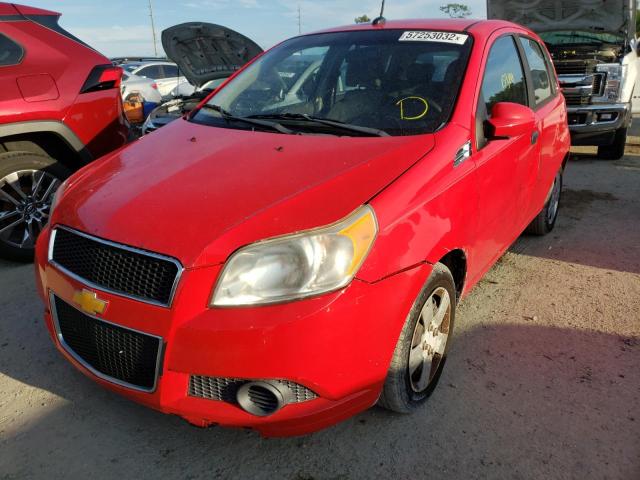 Photo 2 from auction – 2011 CHEVROLET AVEO LS with VIN KL1TD6DE7BB133931