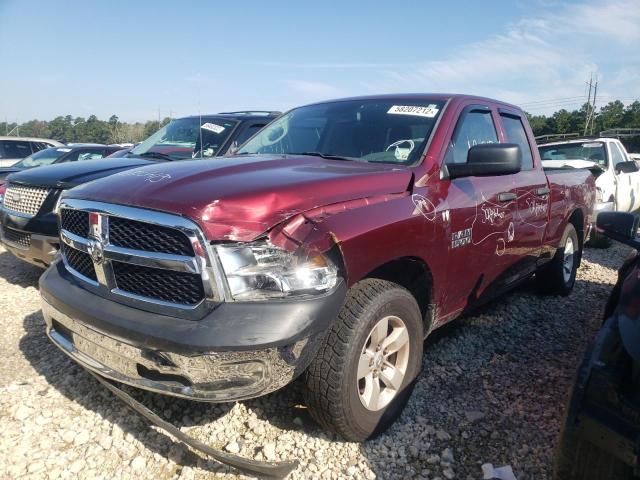 Photo 2 from auction – 2018 DODGE RAM 1500 with VIN 1C6RR6FG2JS195455