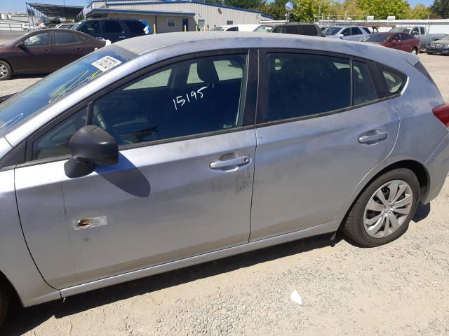 Photo 9 from auction – 2020 SUBARU IMPREZA with VIN 4S3GTAB61L3722741