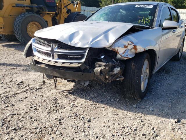 Photo 9 from auction – 2012 DODGE AVENGER SX with VIN 1C3CDZCB4CN194790
