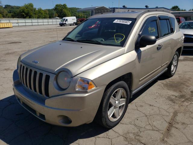 Photo 2 from auction – 2009 JEEP COMPASS SP with VIN 1J4FT47B99D137647