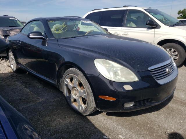 LEXUS SC 430 2002 with VIN JTHFN48Y720010054 - Photo from auction