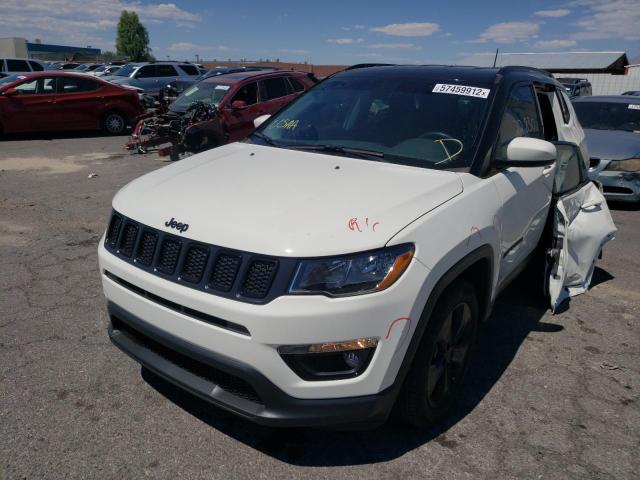 Photo 2 from auction – 2019 JEEP COMPASS LA with VIN 3C4NJCBB5KT692233