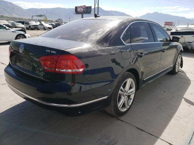 Photo 4 from auction – 2015 VOLKSWAGEN PASSAT SEL with VIN 1VWCV7A33FC030579