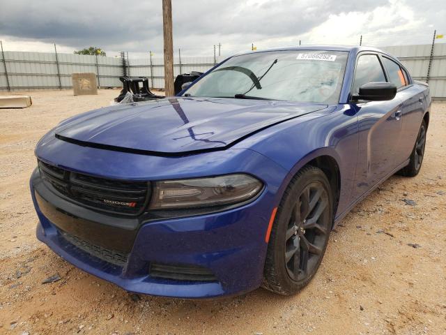 Photo 2 from auction – 2021 DODGE CHARGER SX with VIN 2C3CDXBG6MH574869