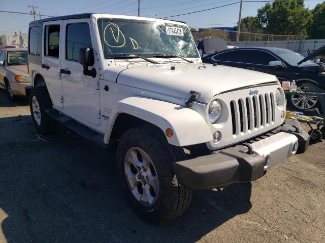 JEEP WRANGLER U 2014 with VIN 1C4HJWEG0EL118113 - Photo from auction