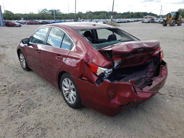 Photo 3 from auction – 2015 SUBARU LEGACY 2.5 with VIN 4S3BNAC68F3039622