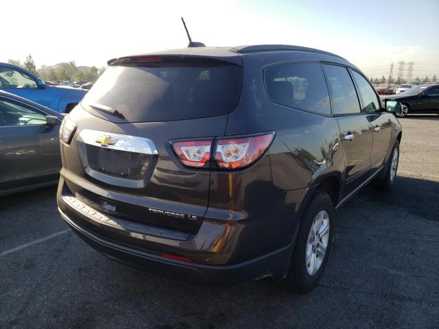 Photo 4 from auction – 2016 CHEVROLET TRAVERSE L with VIN 1GNKRFED3GJ290162
