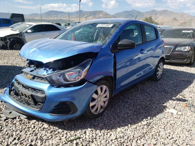 Photo 2 from auction – 2017 CHEVROLET SPARK LS with VIN KL8CA6SA3HC824810