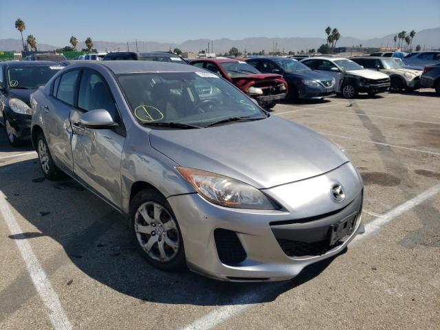 MAZDA 3 I 2013 with VIN JM1BL1TG4D1765243 - Photo from auction