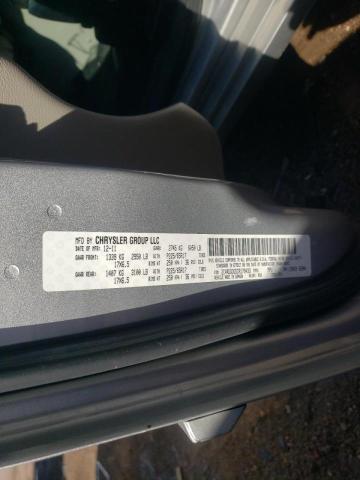 Photo 10 from auction – 2012 DODGE GRAND CARA with VIN 2C4RDGDG5CR179433
