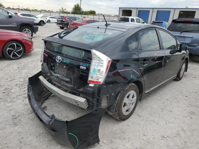 Photo 4 from auction – 2011 TOYOTA PRIUS with VIN JTDKN3DU3B0262705
